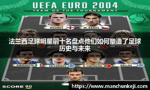 法兰西足球明星前十名盘点他们如何塑造了足球历史与未来