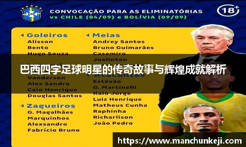 巴西四字足球明星的传奇故事与辉煌成就解析